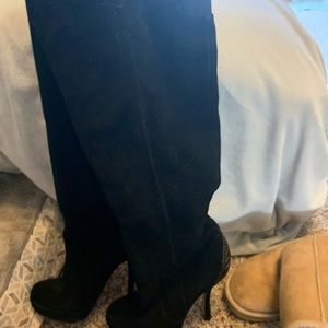 H by Halstom over the knee boots